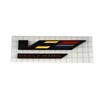 3Pcs V-Blackwing Emblems V-Series Black Out Blackwing Badge V Logo