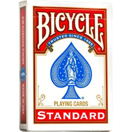Bicycle 3 Decks RED Playing Cards Games Standard Faces 808 Rider Back Bulk Lot