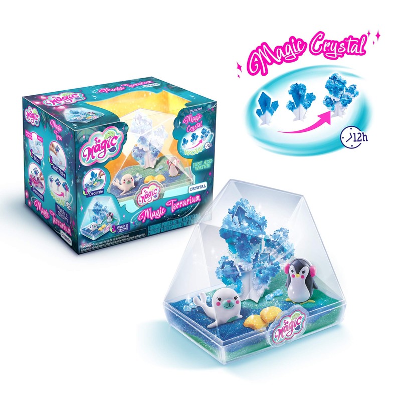 Canal Toys So Magic DIY Medium - Magic Terrarium Kit-