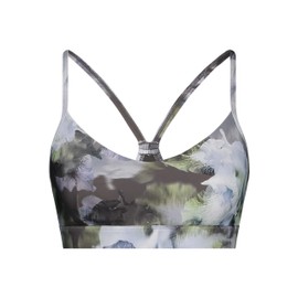 Hunkemöller HKMX Level 1 Sports Bra, Black Oyster