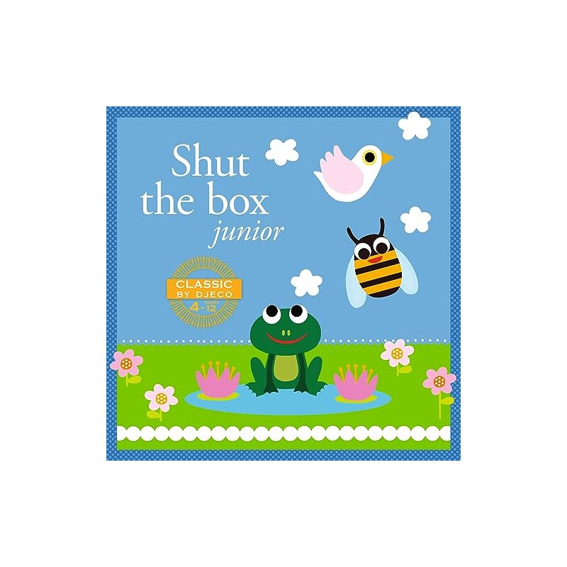 Djeco DJ05233 Shut The Box Junior Game