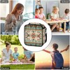 Pardick Aztec Lunch Box Insulated Lunch Bag Lunchbox with Adjustable