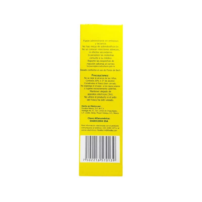 Flys® - Flor de Lys. Reequilibrio Emocional con Tintura Madre