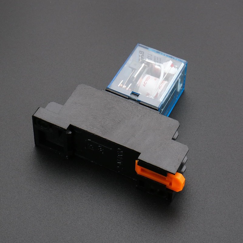 Baomain LY2NJ General Purpose Power Relay, DPDT 8 Pins Electromagnetic