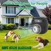 Lekaywe Rechargeable Anti Barking Device for Dog, 60ft Remote Control,