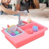 Kids Kitchen Toys Simulation Electric Dishwasher Sink Pretend Play Educational