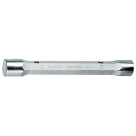 Gedore 6525470 Tube Wrench 0.5 x 0.5 inches (12 x 13 mm)