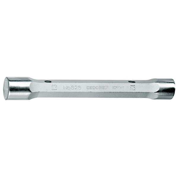 Gedore 6525470 Tube Wrench 0.5 x 0.5 inches (12 x