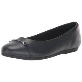 Easy Street Asher - Zapatos Planos de Ballet para Mujer, Marino, 5.5 US