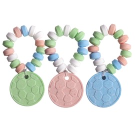 Soccer Candy Bracelets, Sports Themed Edible Jewelry, Individually Wrapped Team Party Favors, 24 Count, 10.16 Ounces