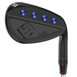 Yamato Full Face Golf Wedge Set or Individual Golf Wedges 50/52/54/56/58/60 Forged Golf Gap Wedge Sand Wedge Lob Wedge Golf Clubs Milled (Stainless Steel, 72 Degree, Regular, Right)