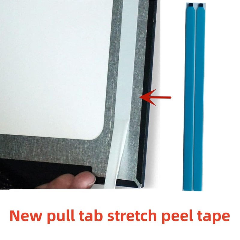 10Pcs Laptop Screen Double Sided Tape Replacement for Laptop LCD