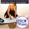 EHOMEA2Z Surfboard Wax Basecoat Bundle with Sticky Bumps Warm Tropical