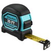 DURATECH Magnetic Tape Measure 25FT with Fractions 1/8, Retractable Measuring