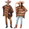 KarnevalsTeufel.de KarnevalsTeufel Poncho "El Sancho" Mexikaner Fasching Karneval