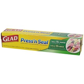 GLAD Press'n Seal Multi Purpose Sealing Wrap 70-Foot Roll (21.6 x 30cm)