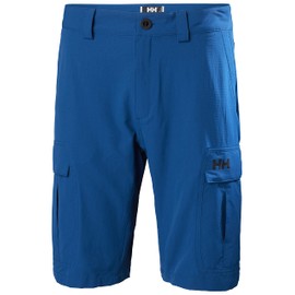 Helly-Hansen Men's HH QD Cargo Shorts 11, DEEP Fjord, 34