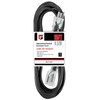 EP 15 Ft Lighted Outdoor Extension Cord - 12/3 SJTW