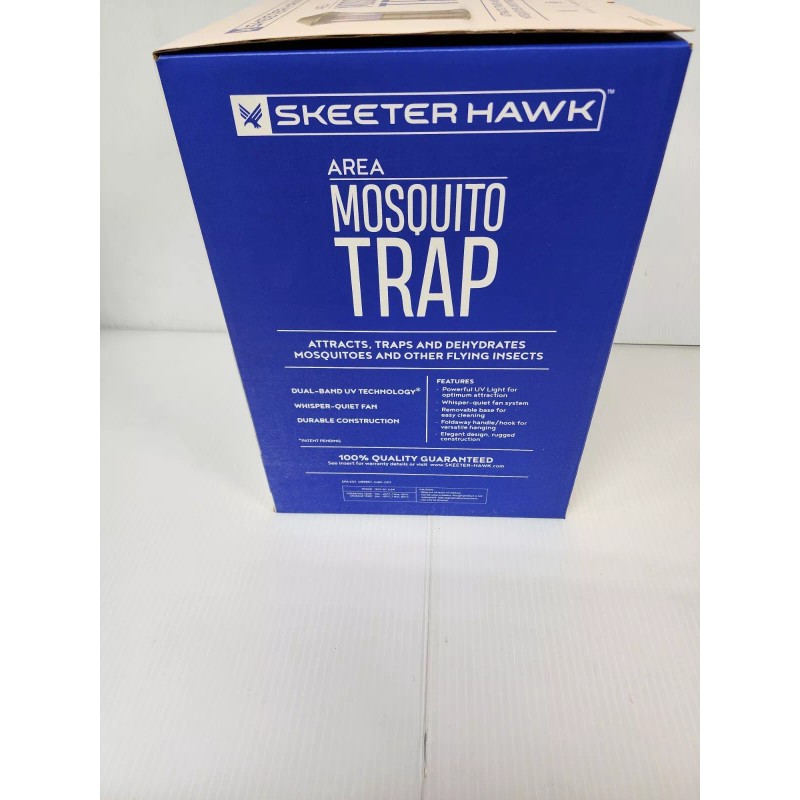 Skeeter Hawk Area Mosquito Trap & Flying Insects - UV