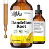 Wild & Organic Dandelion Root Extract Drops - Liver Cleanse