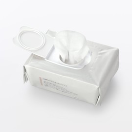 MUJI 76811879 Clean Mask for Face Washing, 9.5 fl oz (291 ml), Pack of 30