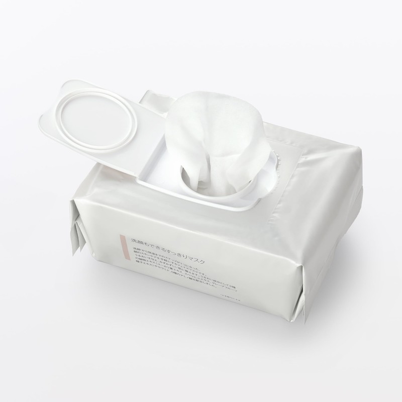 MUJI 76811879 Clean Mask for Face Washing, 9.5 fl oz