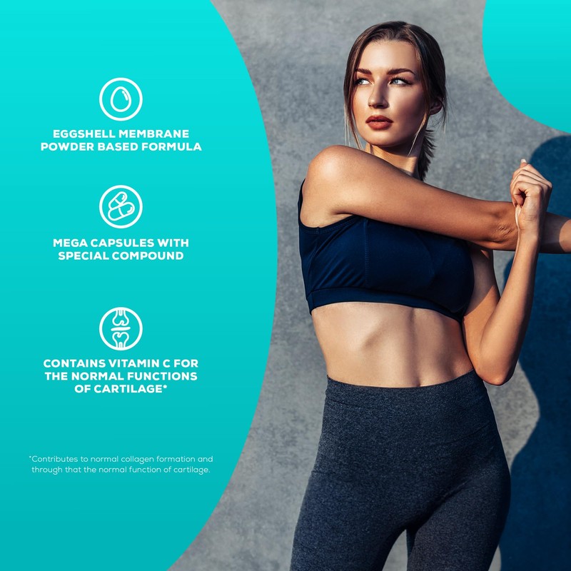 BioTechUSA Eggshell Membrane - 60 mega caps