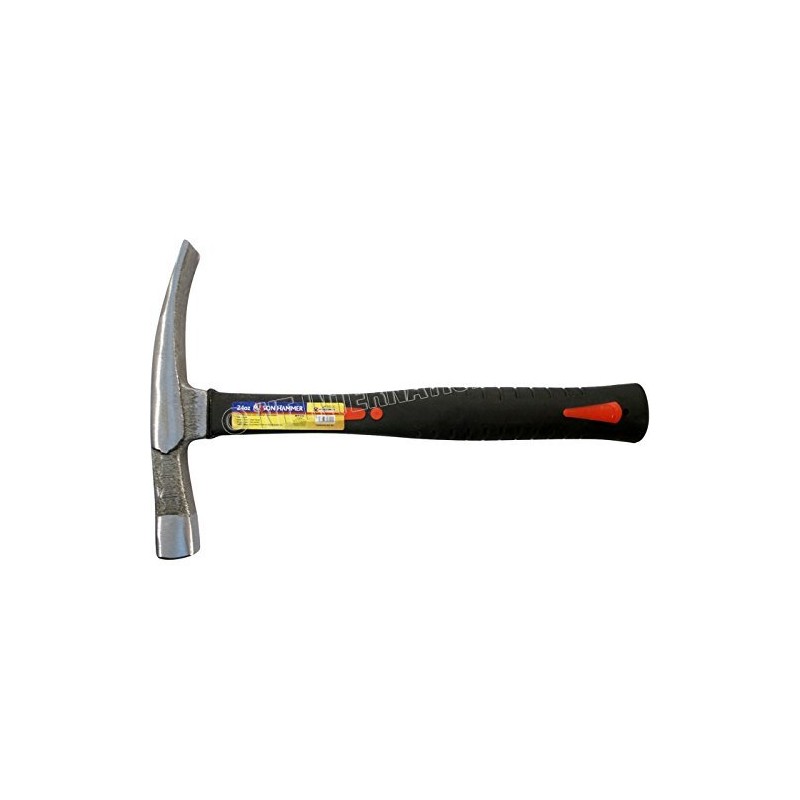 New 24OZ Masons Hammer Brick Masonry Builders Hand Tools Grip