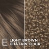 L’Oréal Paris Excellence Crème Permanent Hair Color, E Light Brown,