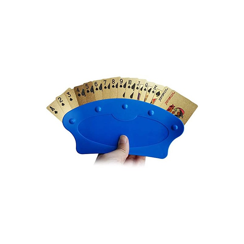 Playing Card Stand Playing Card Holder for Seniors Adults and