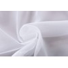 Megachest TAILORED VOILE WINDOW SCARF PELMET (snow white, 58"X197"(145cmX500cm))