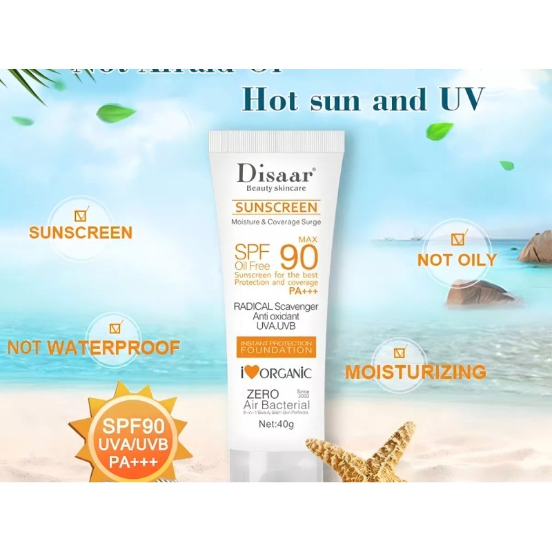 Disaar Protector Solar Disaar Spf 90