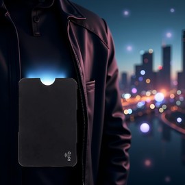 Credit Card Protector Secure Sleeve Protect your Cards Holder Durability and convenience Fit in any Pocket or Purse (10 Pcs)