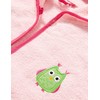 Playshoes Unisex Children's Terry Towelling Bathrobe, Dressing Gown, owl