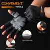SueStar Workout Gloves for Men Women, Weight Lifting With Full