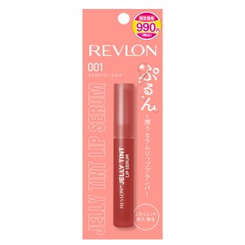 Revlon Jelly Tint Lip Serum SP Trial Price 001 Strawberry Milk Color Image: Nude Pink (Yeve) Tint Lip Serum Japan Development 001