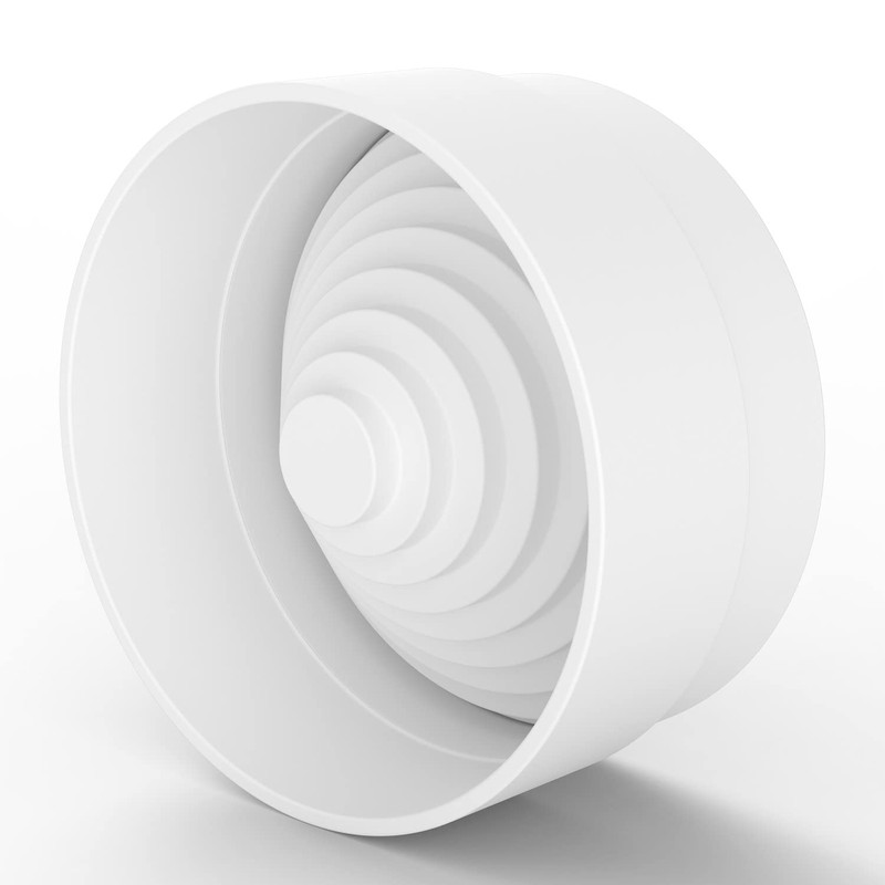 Labasics Plastic Flask Stand, Stackable Polypropylene Round Bottom Flask Stand