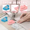 3 Pack Upgraded Magnetic Seam Guide with Seam Ripper, 2-in-1