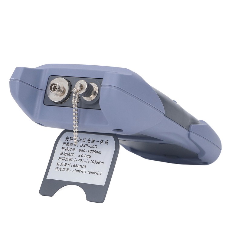 Fiber Optic Cable Tester Integrated High Accuracy 7 Wavelengths Anti