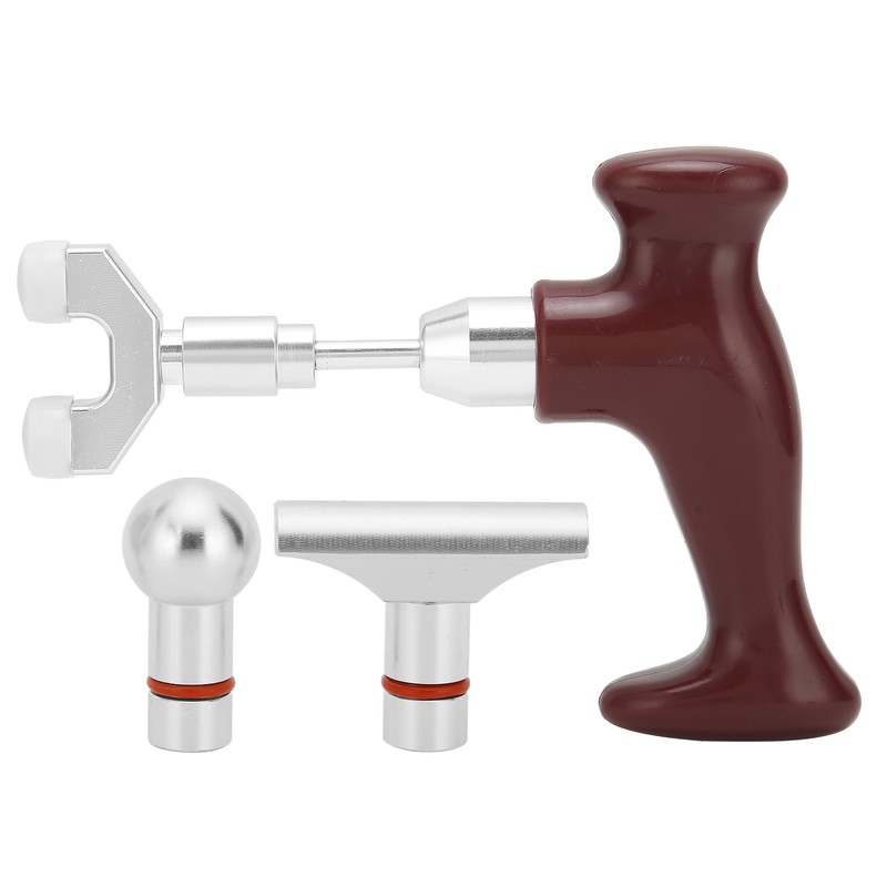 Manual Deep Tissue Massage Gun Acupoint Physiotherapy Muscle Relax Massager