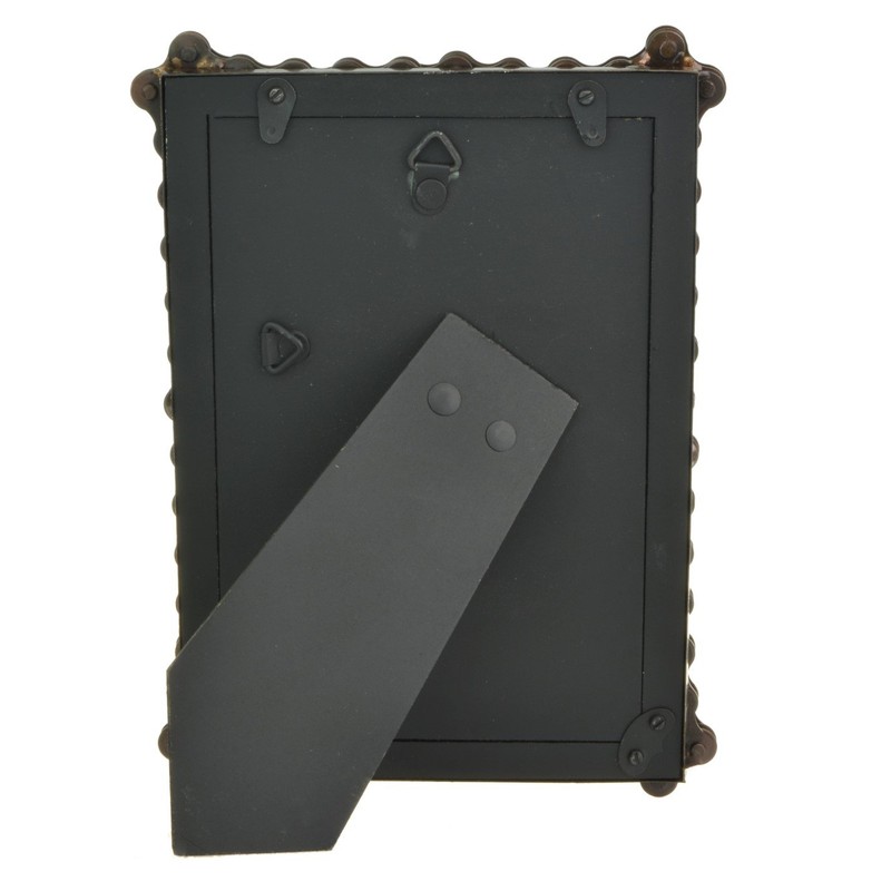 HDmirrorR Shared Earth Recycled Bike Chain Fair Trade Photo Frame