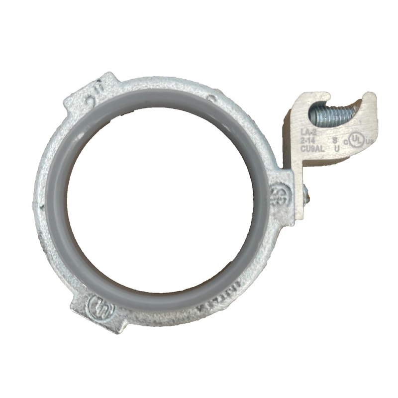 GLL7 Grounding Bushing - Rigid/IMC Conduit - Aluminum Lug -