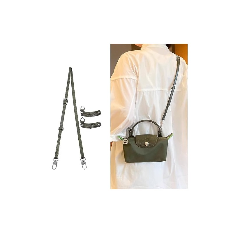Purse Straps Replacement, Leather Handbag Crossbody Shoulder Strap Kit Adjustable
