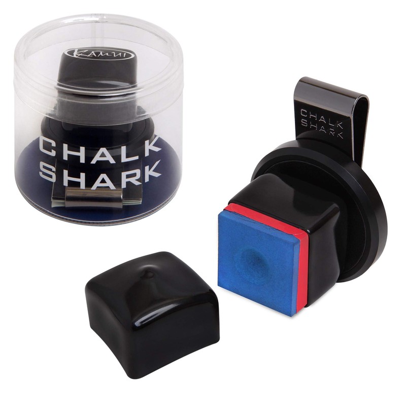 KAMUI Magnetic Chalk Holder Chalk Shark for Beta Chalk (Black)