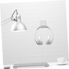 OSALADI 2pcs Headphone Hangers Self-Wall Mount Storage Racks for Headset