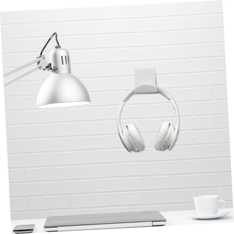 OSALADI 2pcs Headphone Hangers Self-Wall Mount Storage Racks for Headset