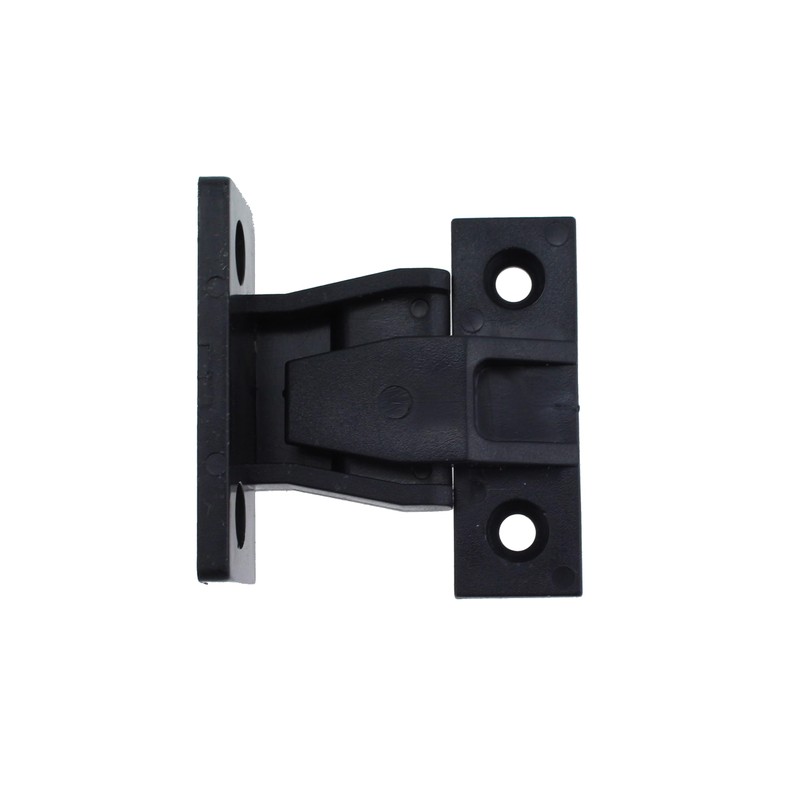 TAODAN 5PCS Black Plastic Fast Installation Push-On Clips Corner Buckle
