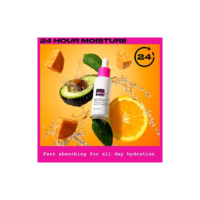 Uoma Beauty Sérum Facial De Vitamina C Con Ácido Hialurónico,