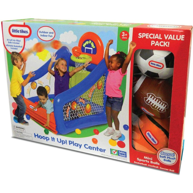 Better Sourcing Little Tikes Hoop it up Value Pack