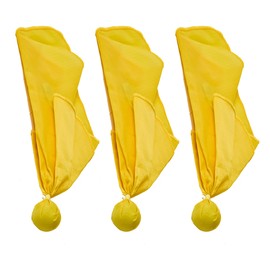 Yuyongshuai Professional Football Penalty Flag, Challenge Flag, Referee Tossing Flag, Professional Officials Choice. (Mix Color)